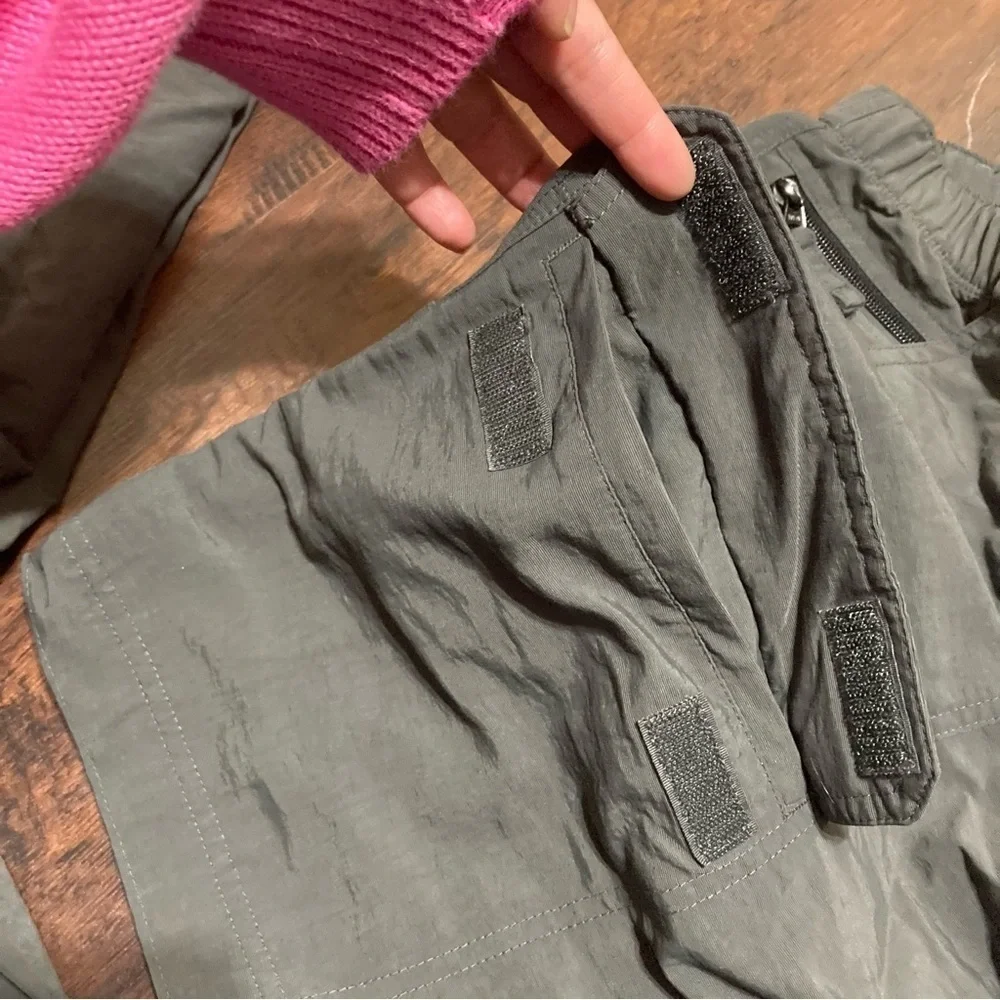 The North Face Short/Court Convertible Utility Pants plenty of pockets XXL GuC - Picture 3 of 16